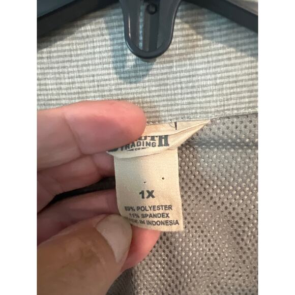 Duluth Trading Company size 1X windbreaker jacket - Picture 2 of 3